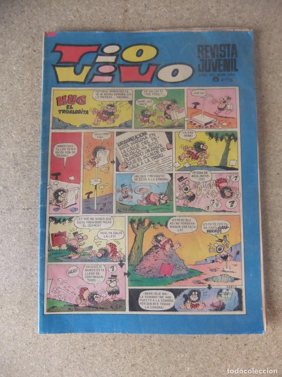 Tebeos: TIO VIVO N&ordm; 504 EDITORIAL BRUGUERA