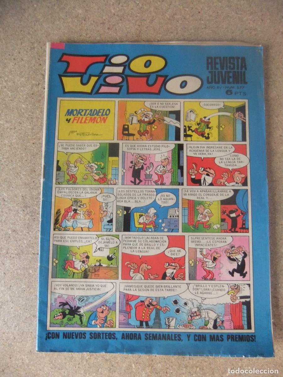 Tebeos: TIO VIVO N&ordm; 577 EDITORIAL BRUGUERA