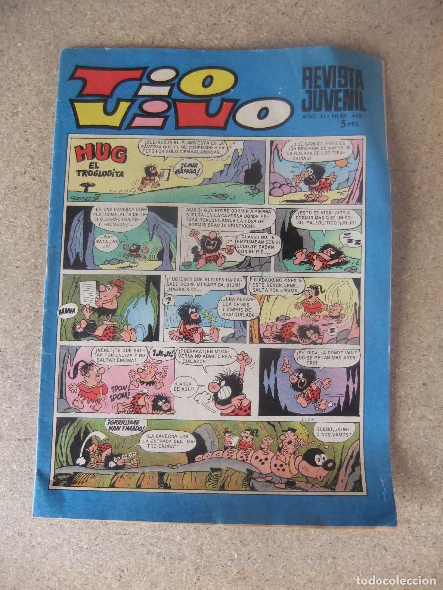 Tebeos: TIO VIVO N&ordm; 445 EDITORIAL BRUGUERA