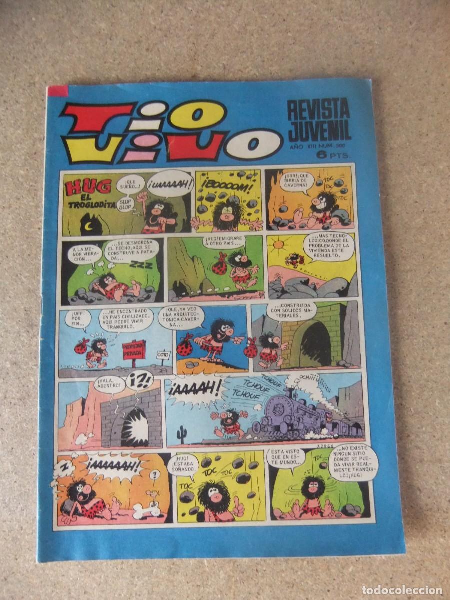 Tebeos: TIO VIVO N&ordm; 500 EDITORIAL BRUGUERA