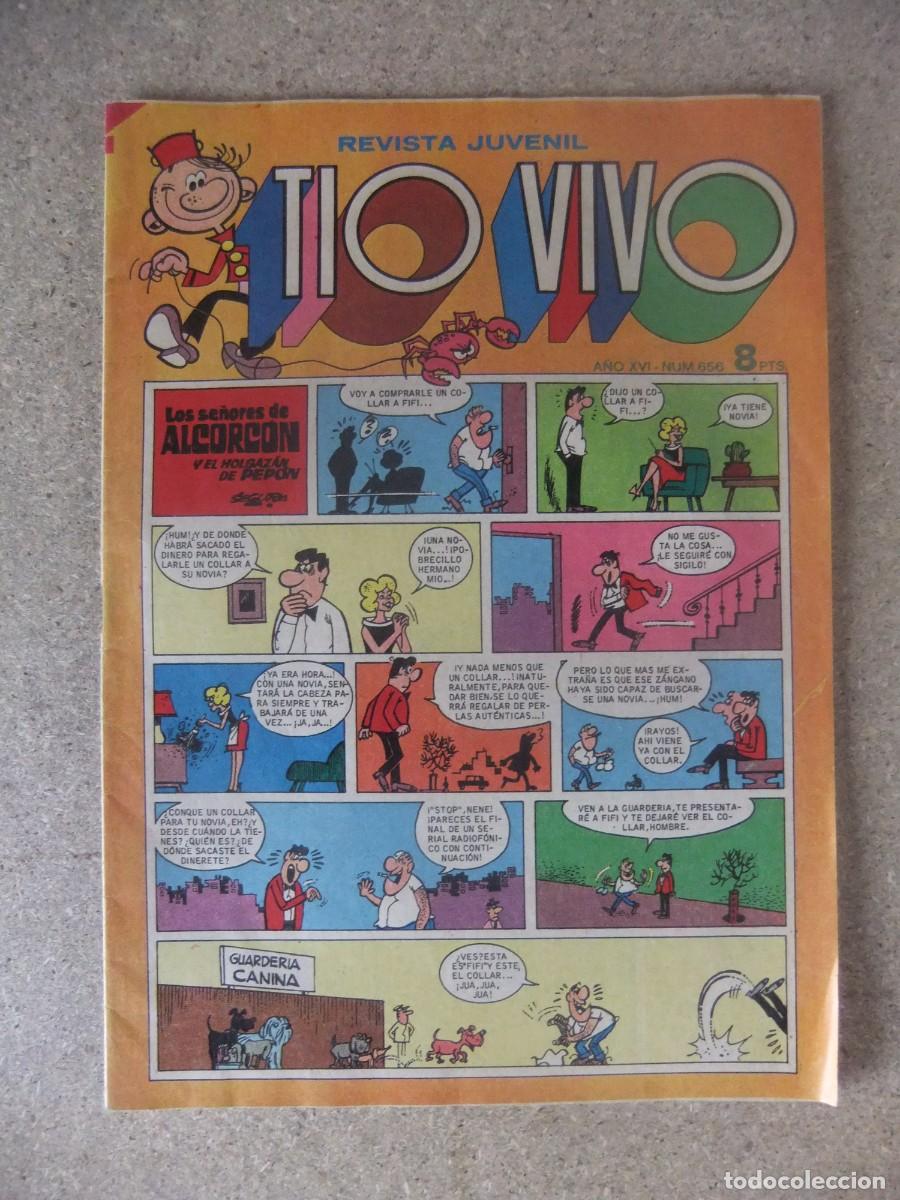 Tebeos: TIO VIVO N&ordm; 656 EDITORIAL BRUGUERA