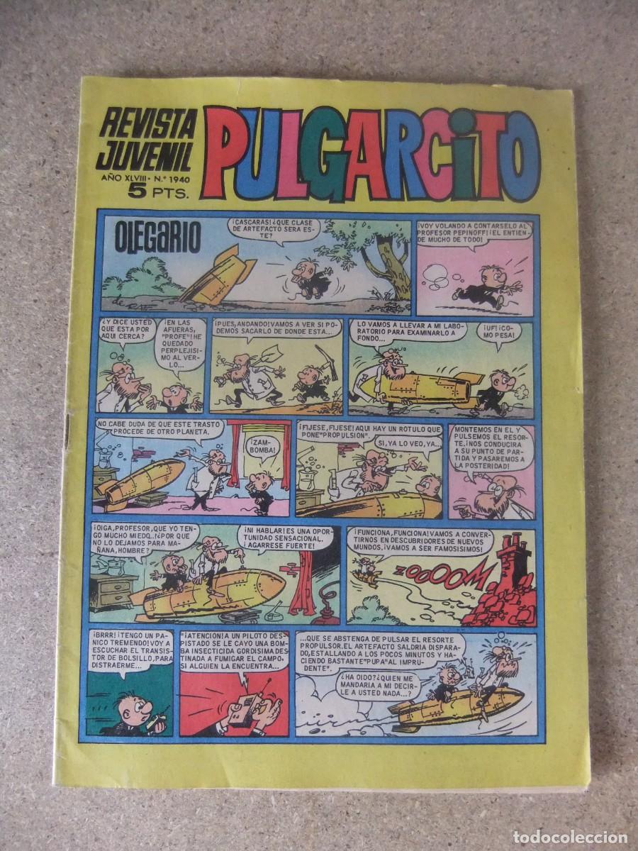 Tebeos: PULGARCITO N&ordm; 1940 EDITORIAL BRUGUERA