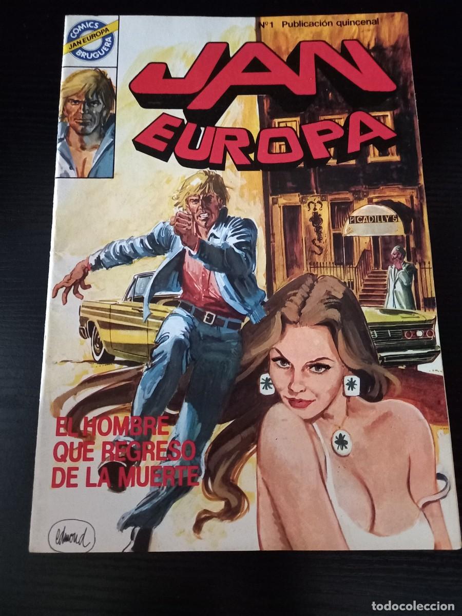 Tebeos: Jan Europa n&ordm; 1 (Bruguera)