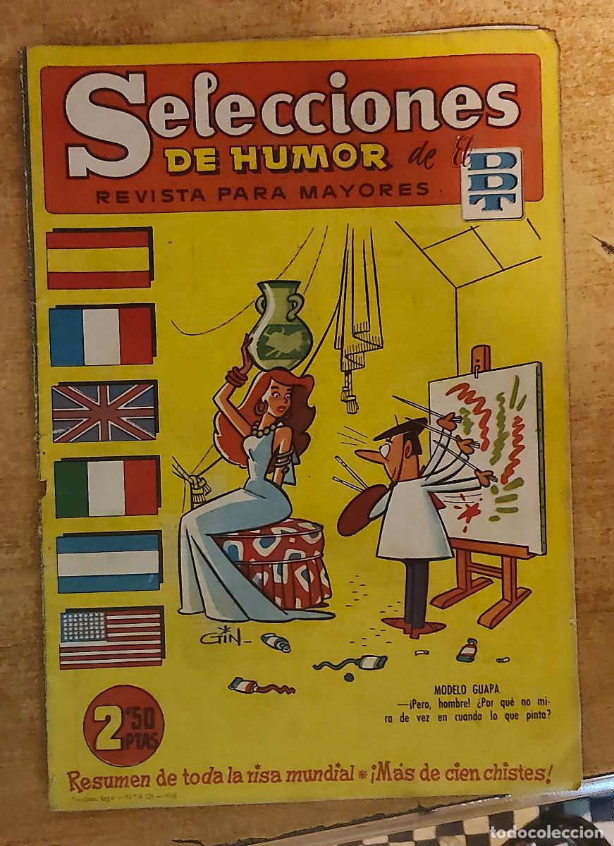 Tebeos: SELECCIONES DE HUMOR de el DDT - N&ordm;. 86 - BRUGUERA 2,00 &euro;