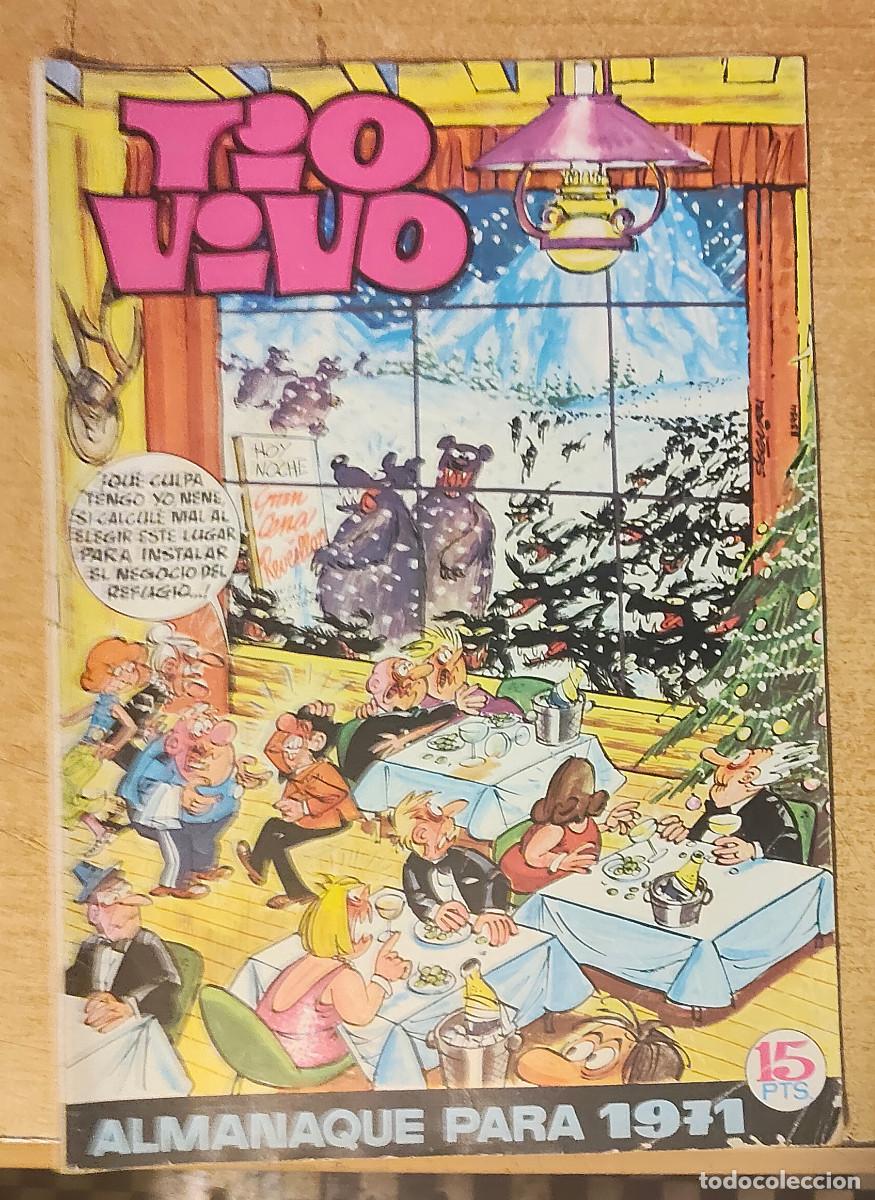 Tebeos: TEBEO TIO VIVO ALMANAQUE PARA 1971