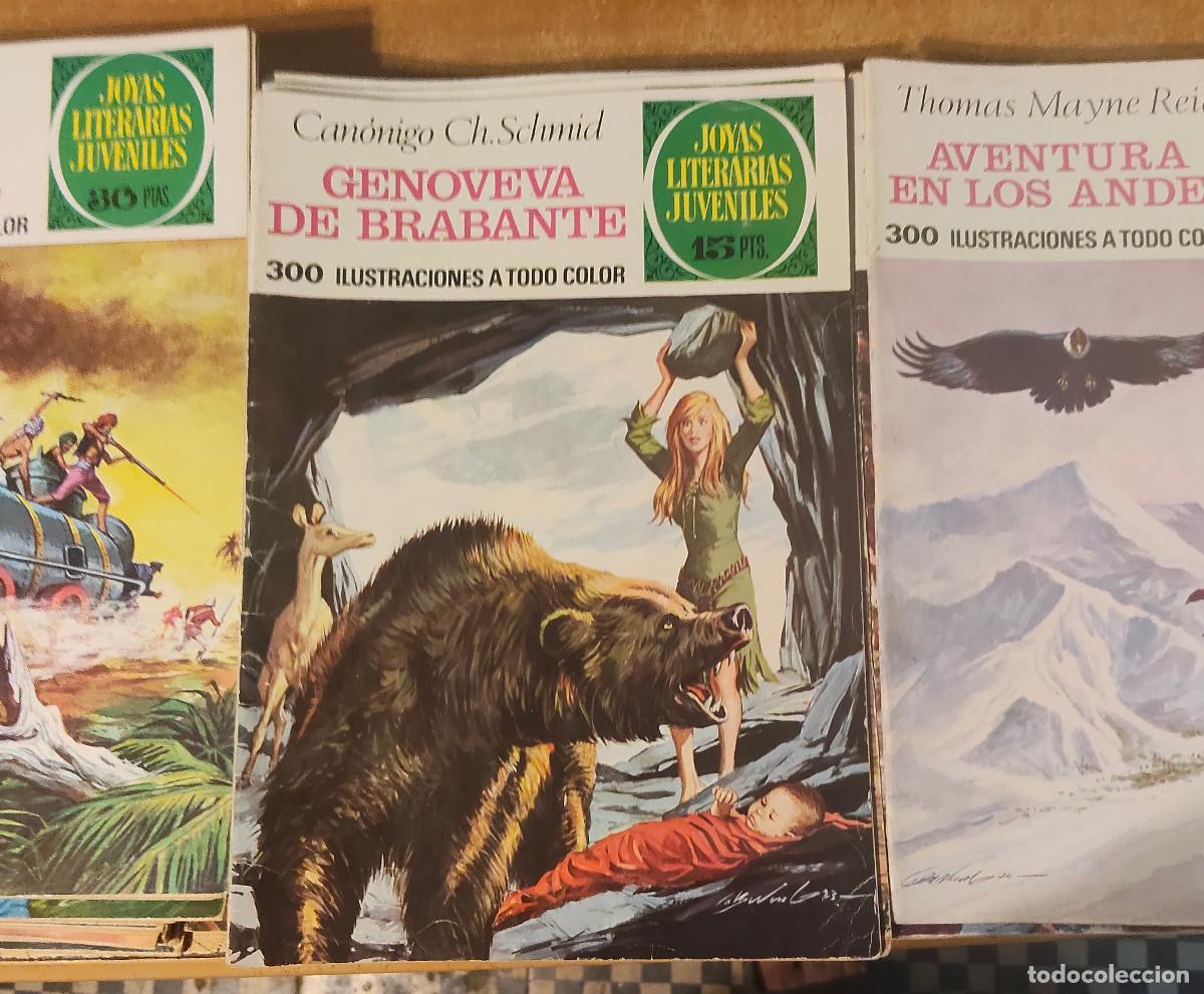 Tebeos: JOYAS LITERARIAS JUVENILES - N&ordm; 100 - GENOVEVA DE BRABANTE - C. CH. SCHMID - BRUGUERA - A&Ntilde;O 1977