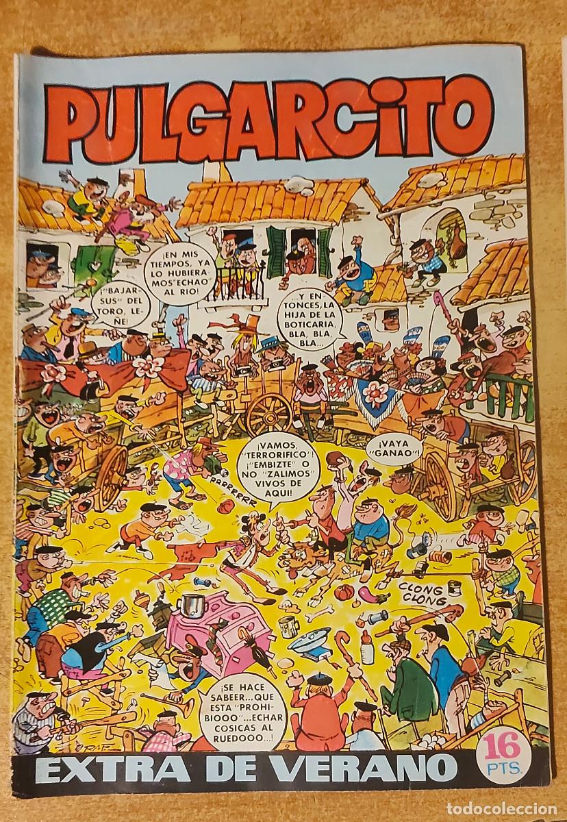 Tebeos: Pulgarcito / Extra de Verano / 1971 / Editorial Bruguera / N. Extraordinario 45