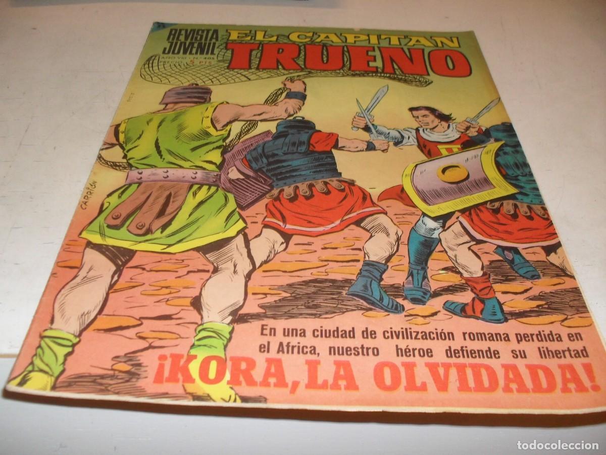 Tebeos: CAPITAN TRUENO EXTRA N&ordm; 405,CON LA FAMILIA TRAPISONDA,DE IBA&Ntilde;EZ,DE 427.BRUGUERA,1960