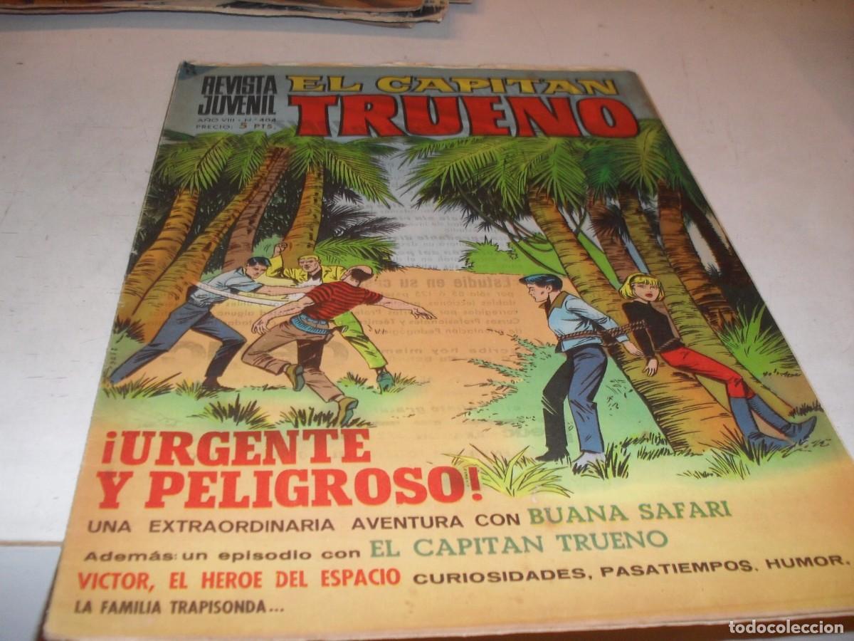 Tebeos: CAPITAN TRUENO EXTRA N&ordm; 404,CON LA FAMILIA TRAPISONDA,DE IBA&Ntilde;EZ,DE 427.BRUGUERA,1960
