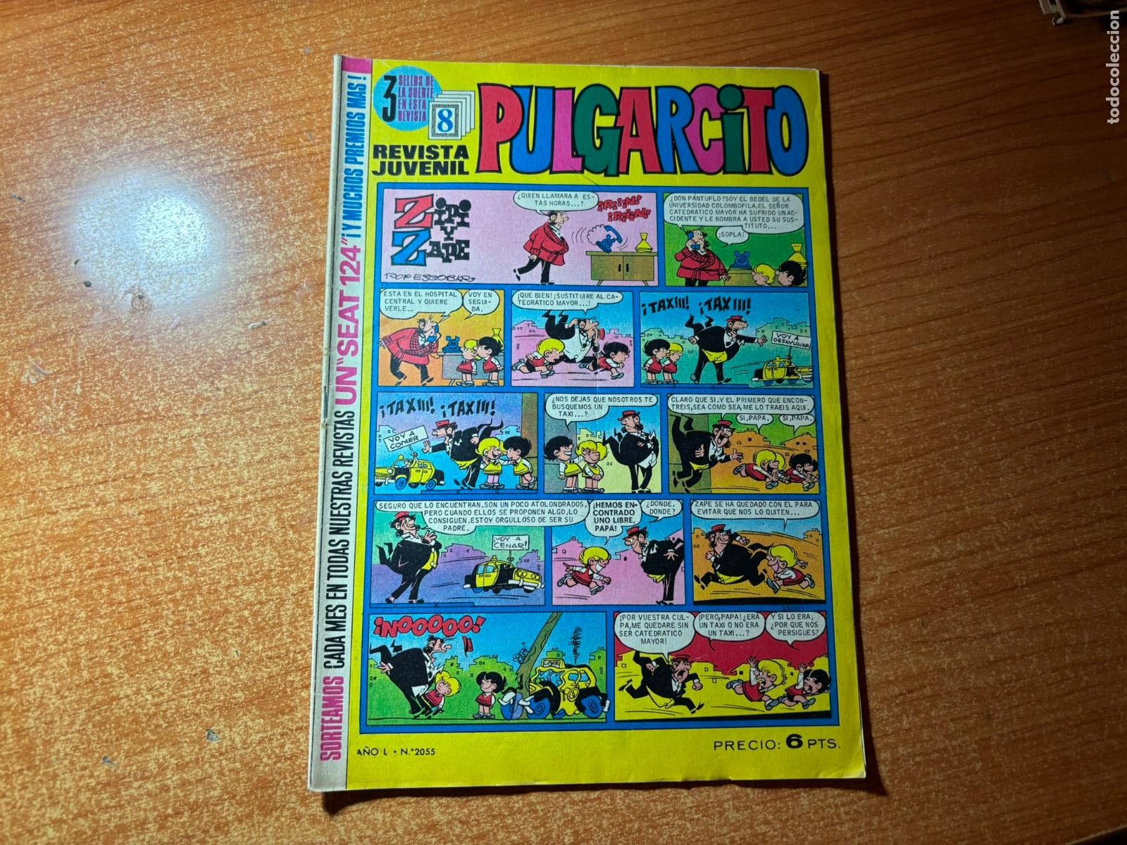 Tebeos: PULGARCITO N&ordm; 2055 EDITORIAL BRUGUERA