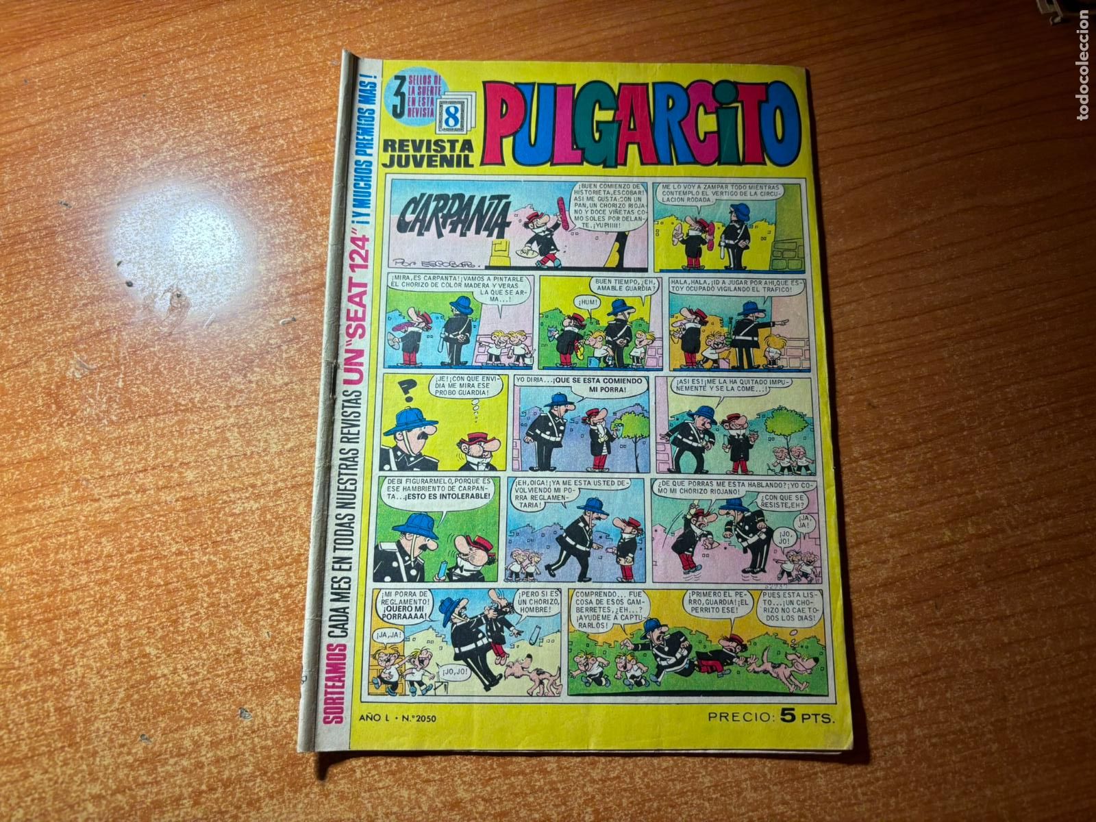 Tebeos: PULGARCITO N&ordm; 1892 EDITORIAL BRUGUERA