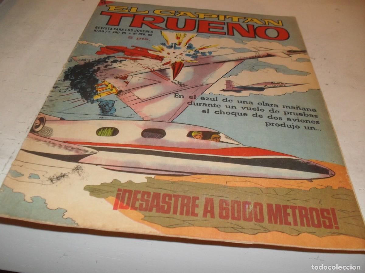 Tebeos: CAPITAN TRUENO EXTRA N&ordm; 397,CON BUGS BUNNY EN CONTRAPORTADA,DE 427.BRUGUERA,1960
