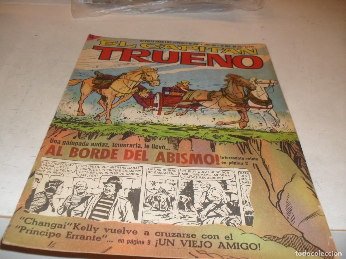 Tebeos: CAPITAN TRUENO EXTRA N&ordm; 396,CON BUGS BUNNY EN CONTRAPORTADA,DE 427.BRUGUERA,1960