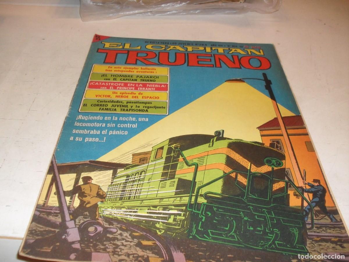 Tebeos: CAPITAN TRUENO EXTRA N&ordm; 384,CON LA FAMILIA TRAPISONDA,DE IBA&Ntilde;EZ,DE 427.BRUGUERA,1960