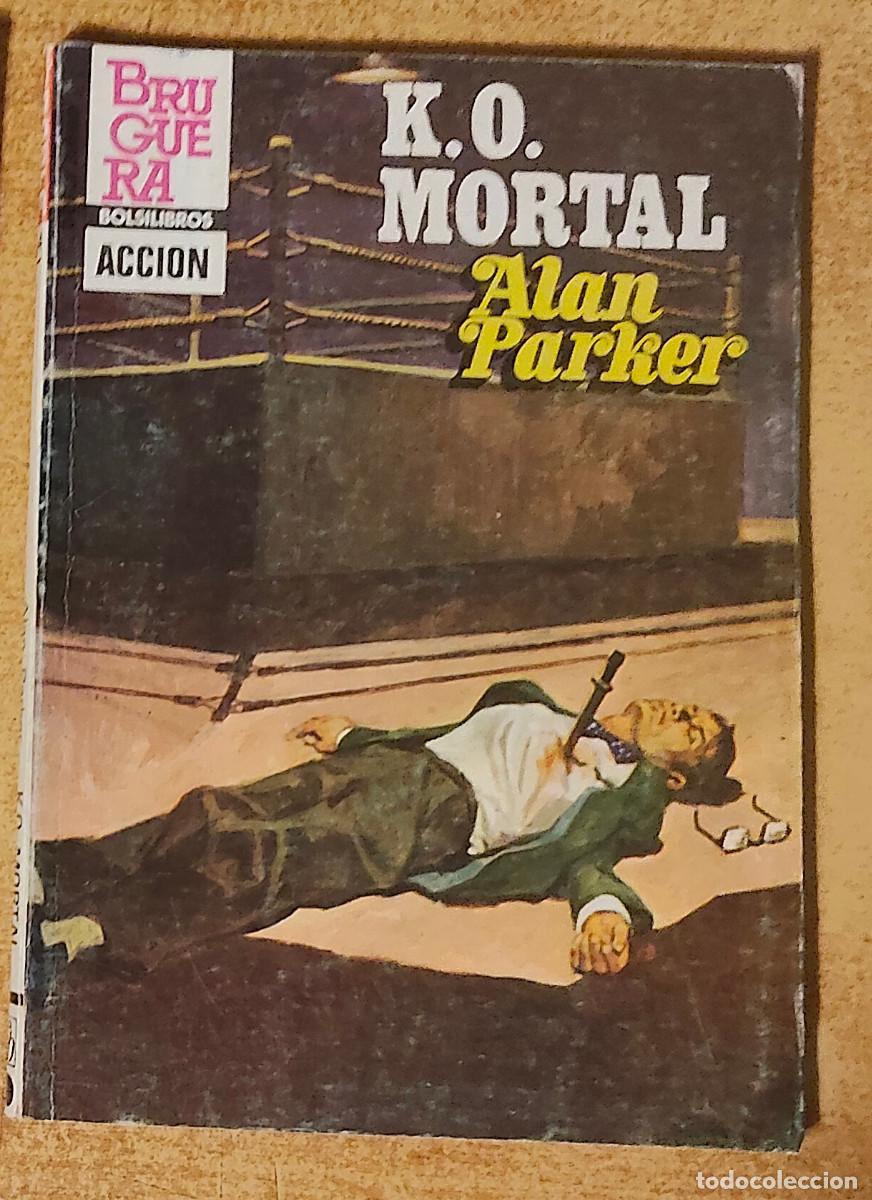 Tebeos: libro bolsillo - novelas pulp de la Editorial Bruguera - titulado &laquo; K.OMortal - Policiaca