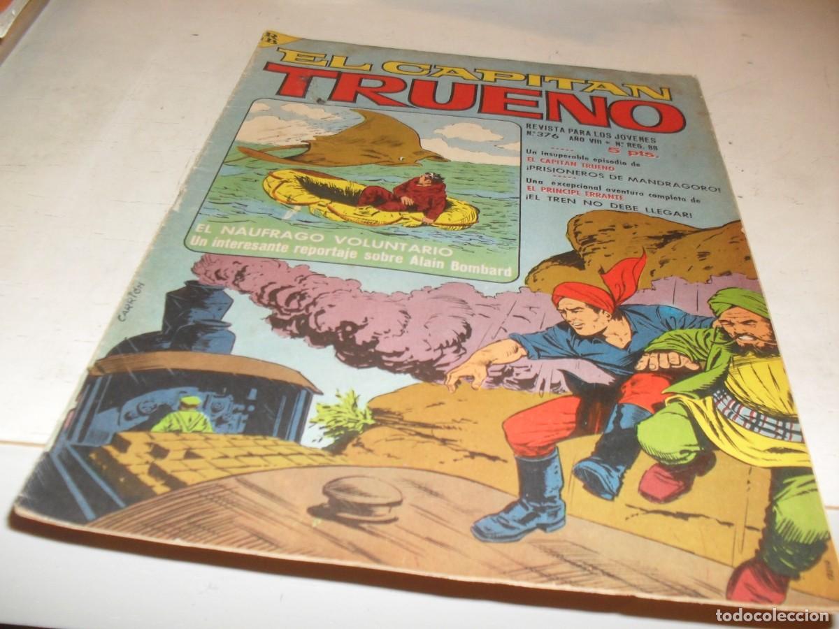 Tebeos: CAPITAN TRUENO EXTRA N&ordm; 376,CON LA FAMILIA TRAPISONDA,DE IBA&Ntilde;EZ,DE 427.BRUGUERA,1960