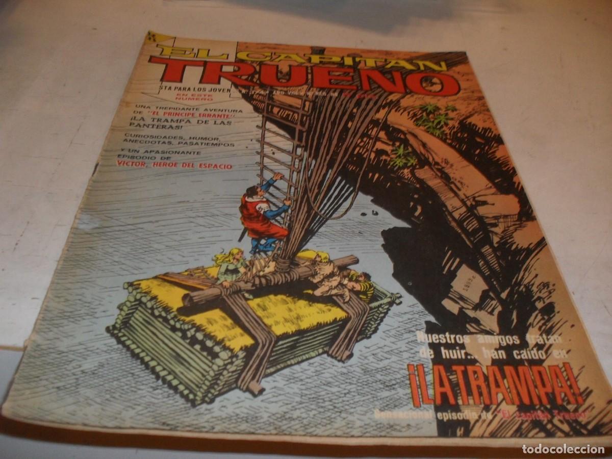 Tebeos: CAPITAN TRUENO EXTRA N&ordm; 374,CON LA FAMILIA TRAPISONDA,DE IBA&Ntilde;EZ,DE 427.BRUGUERA,1960
