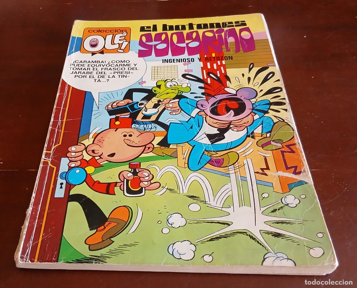 Tebeos: OLE N&ordm; 80 - PEPE GOTERA Y OTILIO - EXPERTOS EN CUALQUIER COSA - 1&ordf; EDICION
