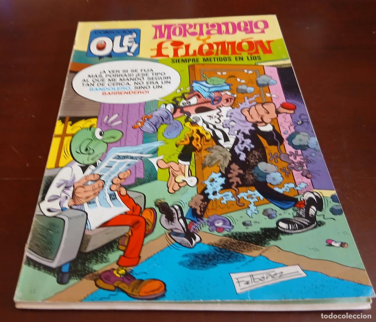 Tebeos: OLE N&ordm; 106 - MORTADELO Y FILEMON - SIEMPRE METIDOS EN LIOS - 1&ordf; EDICION