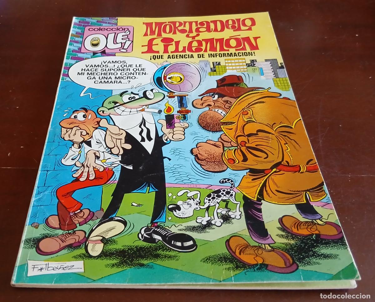 Tebeos: OLE N&ordm; 108 - MORTADELO Y FILEMON - QUE AGENCIA DE INFORMACION - 2&ordf; EDICION