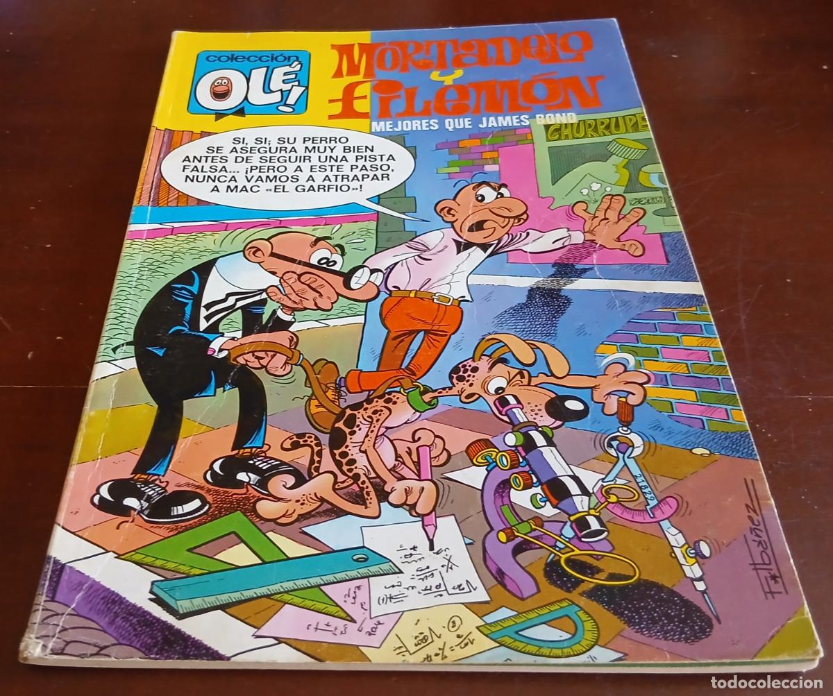 Tebeos: OLE N&ordm; 97 - MORTADELO Y FILEMON - MEJORES QUE JAMES BOND - 2&ordf; EDICION
