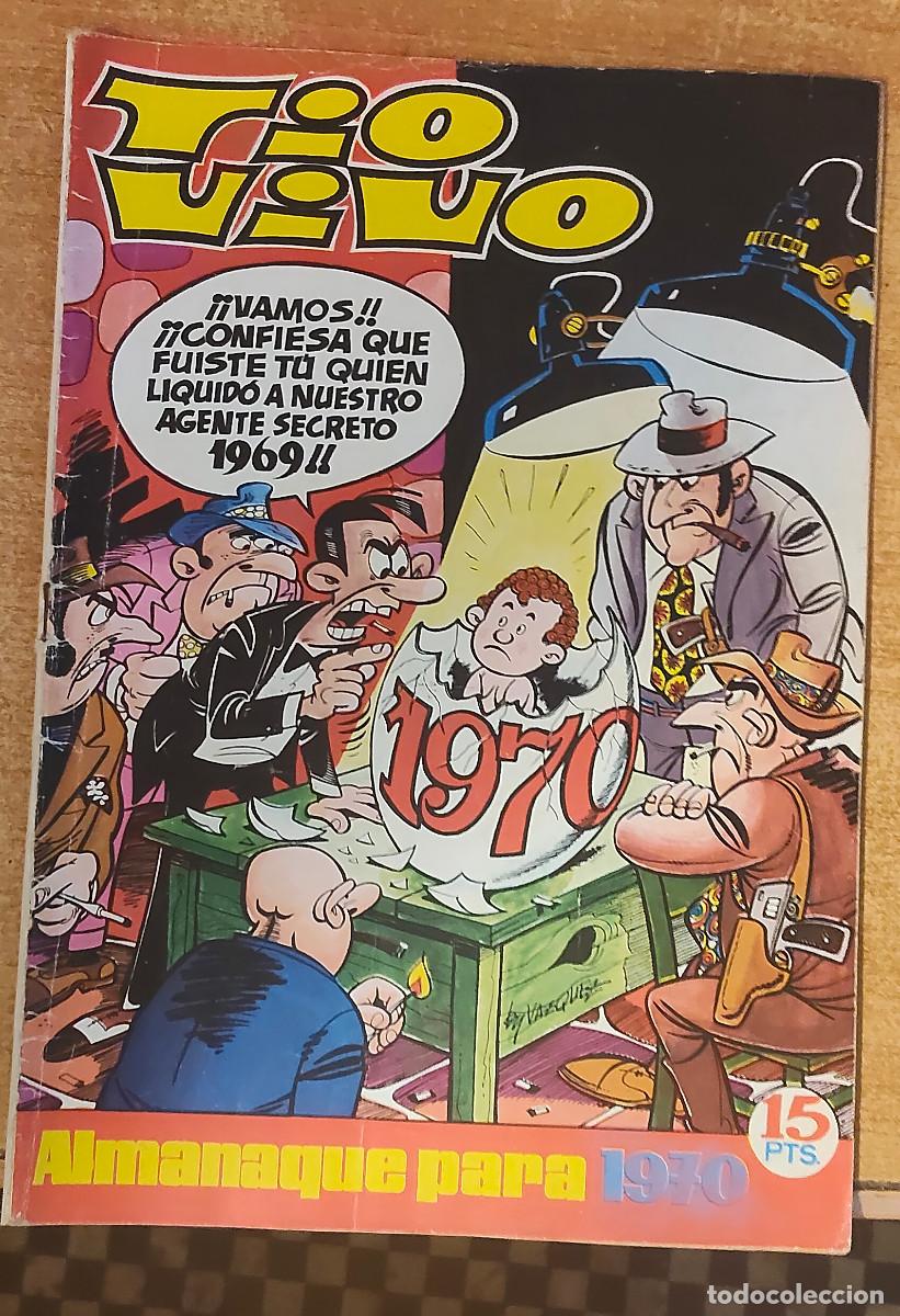 Tebeos: T&Iacute;O VIVO - ALMANAQUE PARA 1970 - BRUGUERA