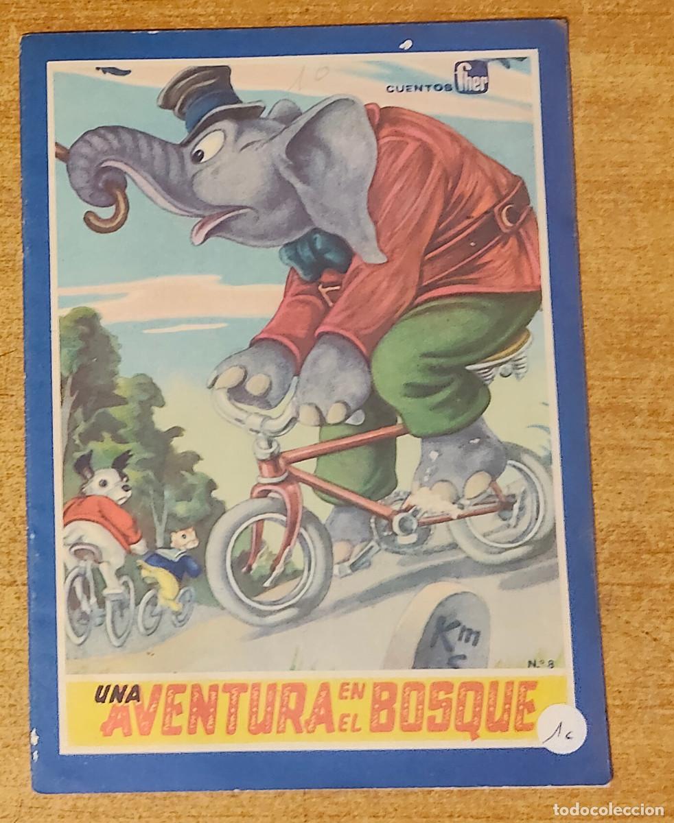 Tebeos: cuento recortable - Una aventura en el bosque - coleccion ni&ntilde;os felices - ed, cuentos fher