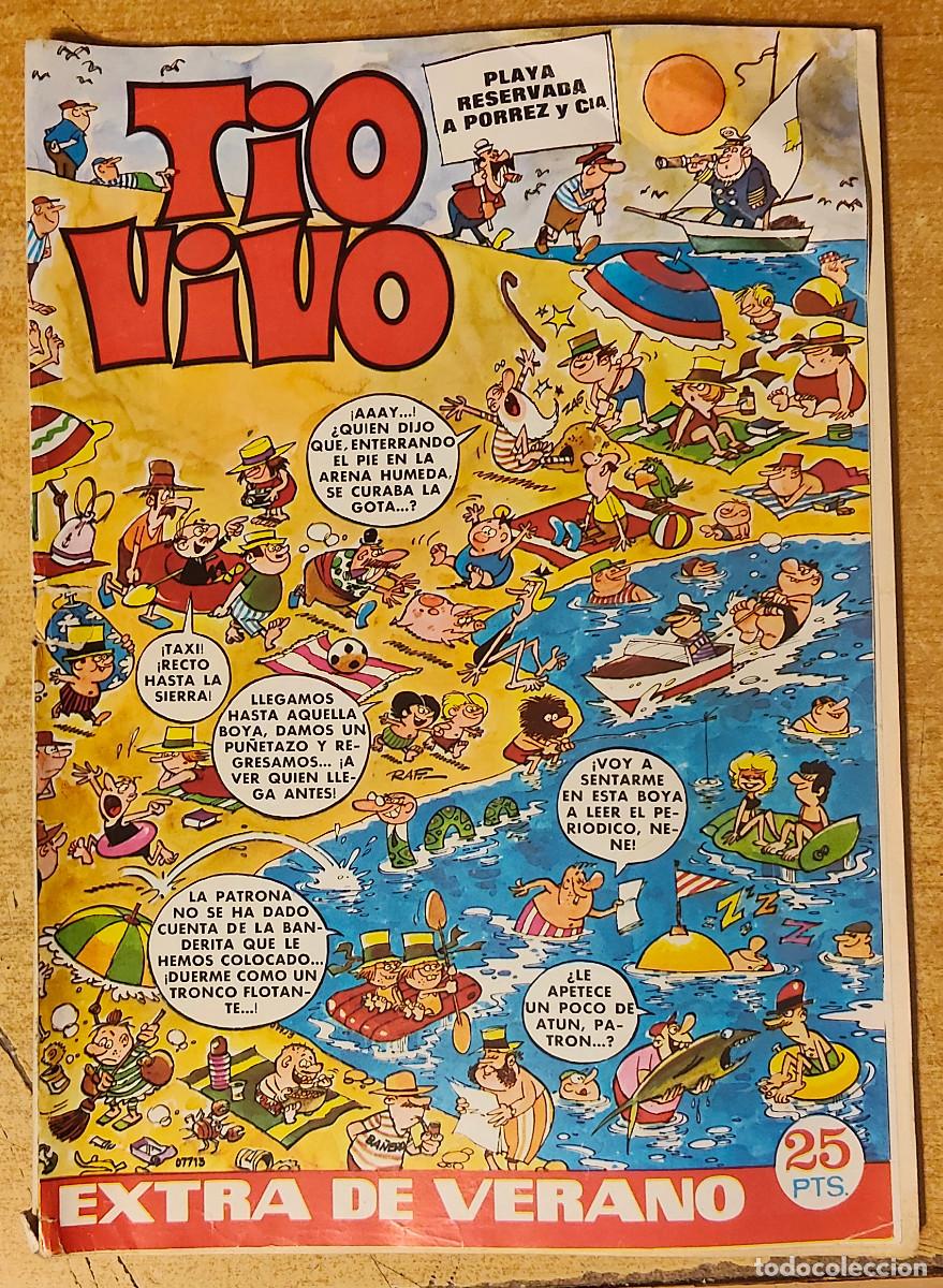 Tebeos: TIO VIVO EXTRA DE VERANO - Foto 1