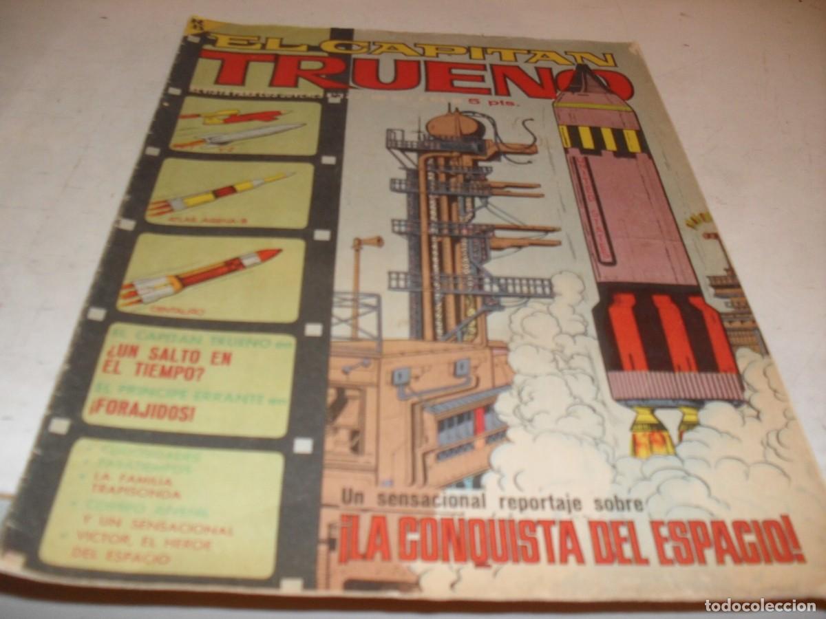 Tebeos: CAPITAN TRUENO EXTRA N&ordm; 372,CON LA FAMILIA TRAPISONDA,DE IBA&Ntilde;EZ,DE 427.BRUGUERA,1960