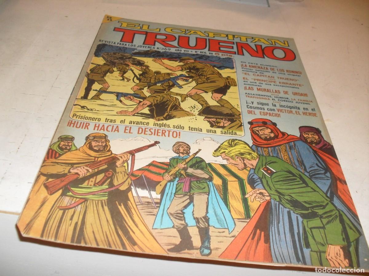Tebeos: CAPITAN TRUENO EXTRA N&ordm; 369,CON LA FAMILIA TRAPISONDA,DE IBA&Ntilde;EZ,DE 427.BRUGUERA,1960
