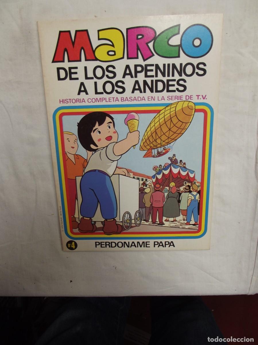Tebeos: MARCO DE LOS APENINOS A LOS ANDES N&ordm; 4 PERDONAME PAPA