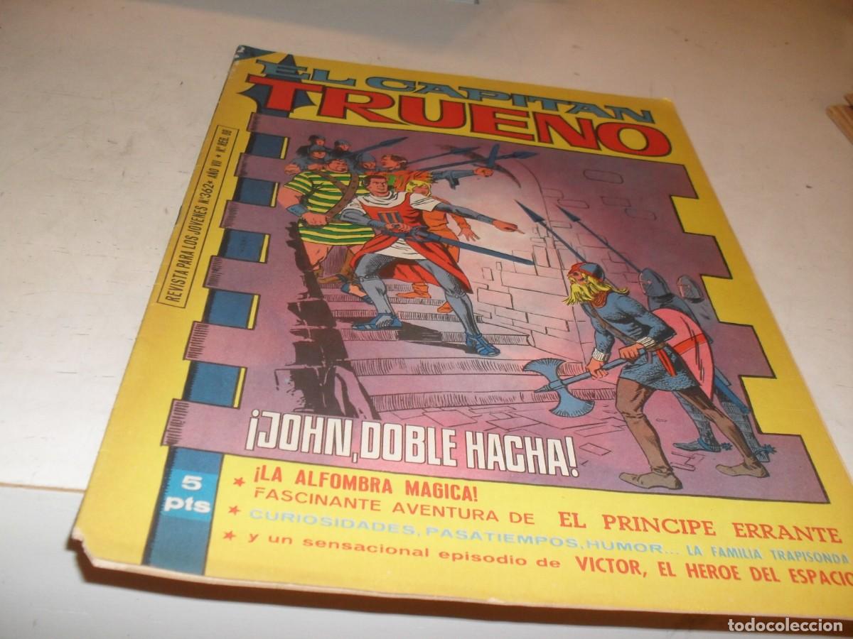 Tebeos: CAPITAN TRUENO EXTRA N&ordm; 362,EN CONTRAPORTADA PUBLICIDAD DE JUGUETES RICO,DE 427.BRUGUERA,1960