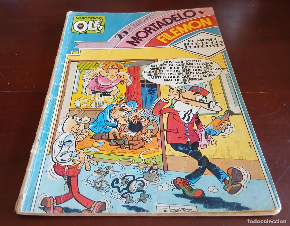 Tebeos: OLE N&ordm; 273 - MORTADELO Y FILEMON - SIGUIENDO LA PISTA - 1&ordf; EDICION - BRUGUERA