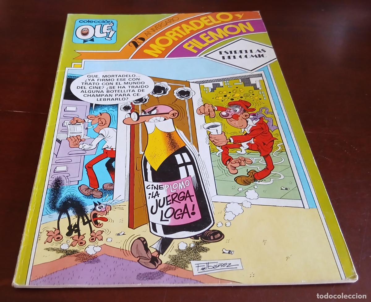 Tebeos: OLE N&ordm; 270 - MORTADELO Y FILEMON - ESTRELLAS DEL COMIC - 1&ordf; EDICION - BRUGUERA