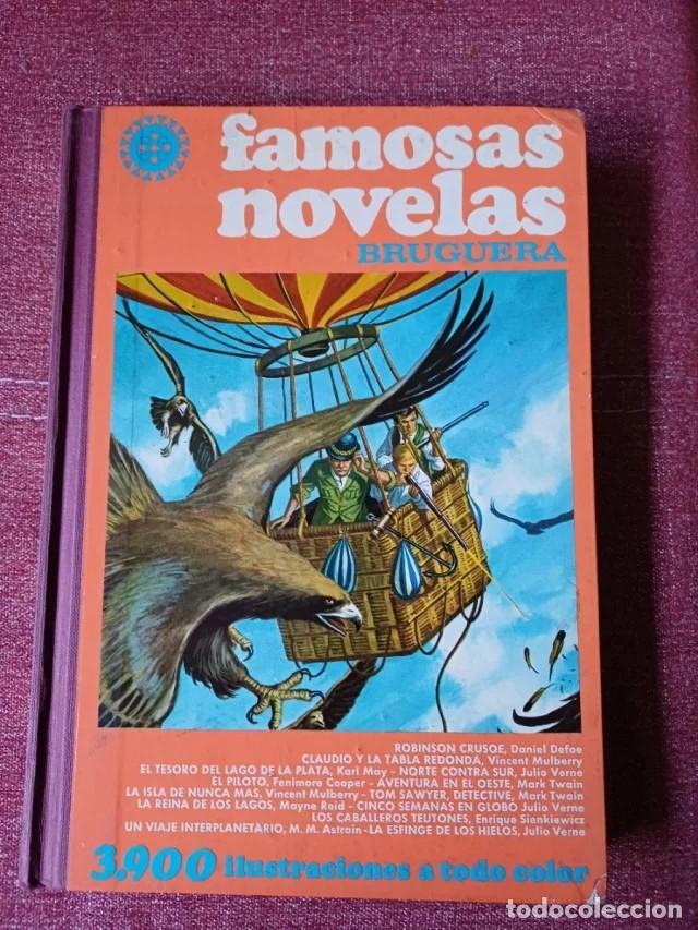 Tebeos: FAMOSAS NOVELAS BRUGUERA: TOMO V