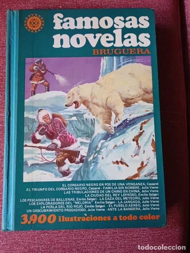 Tebeos: FAMOSAS NOVELAS BRUGUERA: TOMO XV