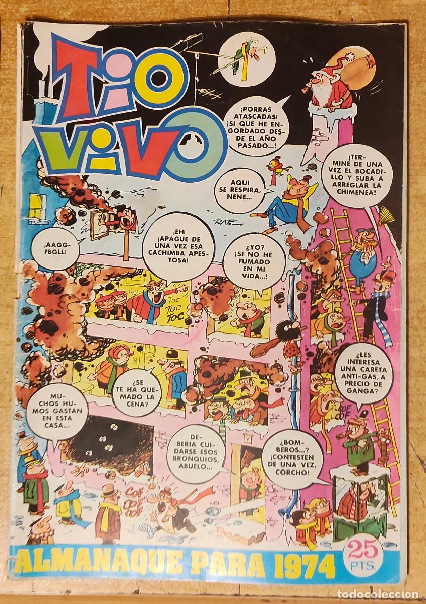 Tebeos: Tebeo Tio Vivo. Almanaque 1974