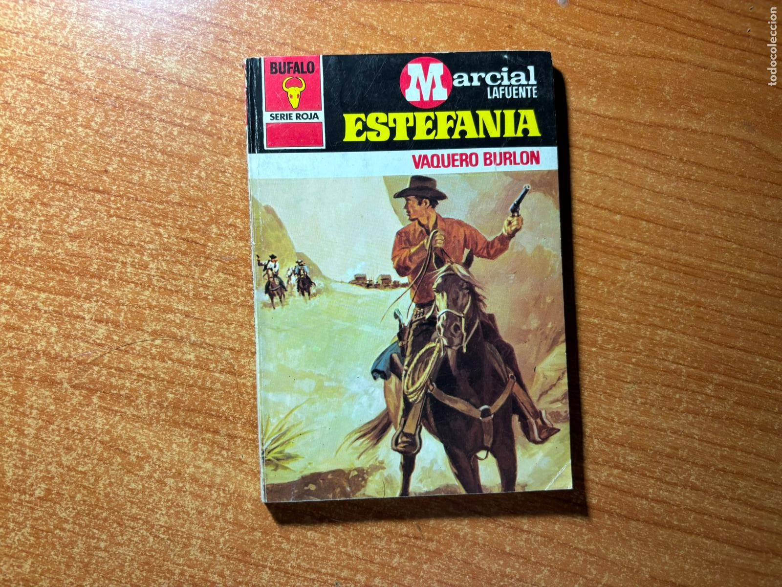 Tebeos: BUFALO SERIE ROJA N&ordm; 1384 EDITORIAL BRUGUERA