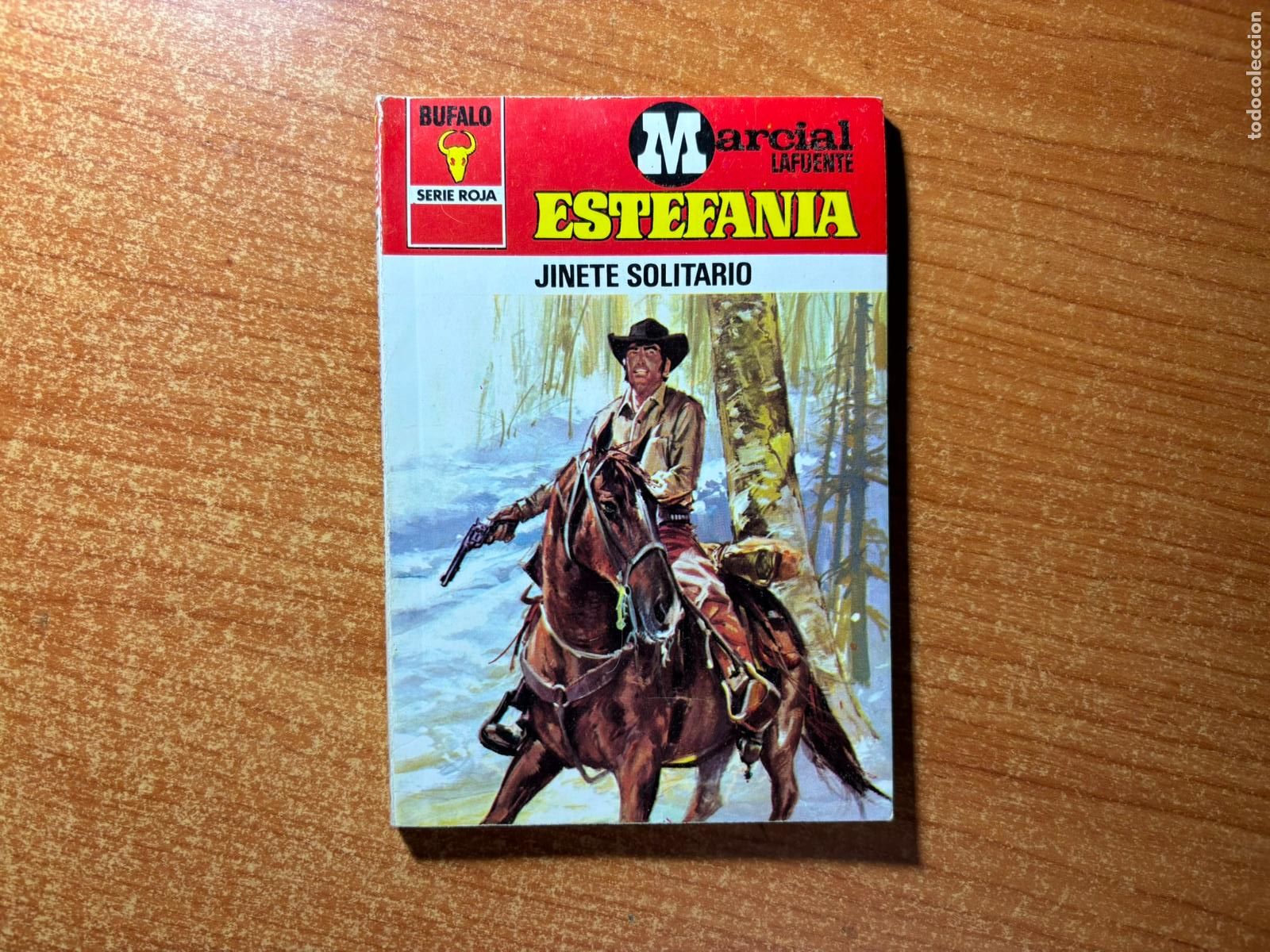 Tebeos: BUFALO SERIE ROJA N&ordm; 1344 EDITORIAL BRUGUERA