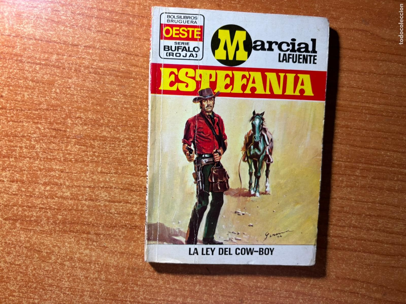 Tebeos: BUFALO SERIE ROJA N&ordm; 1108 EDITORIAL BRUGUERA