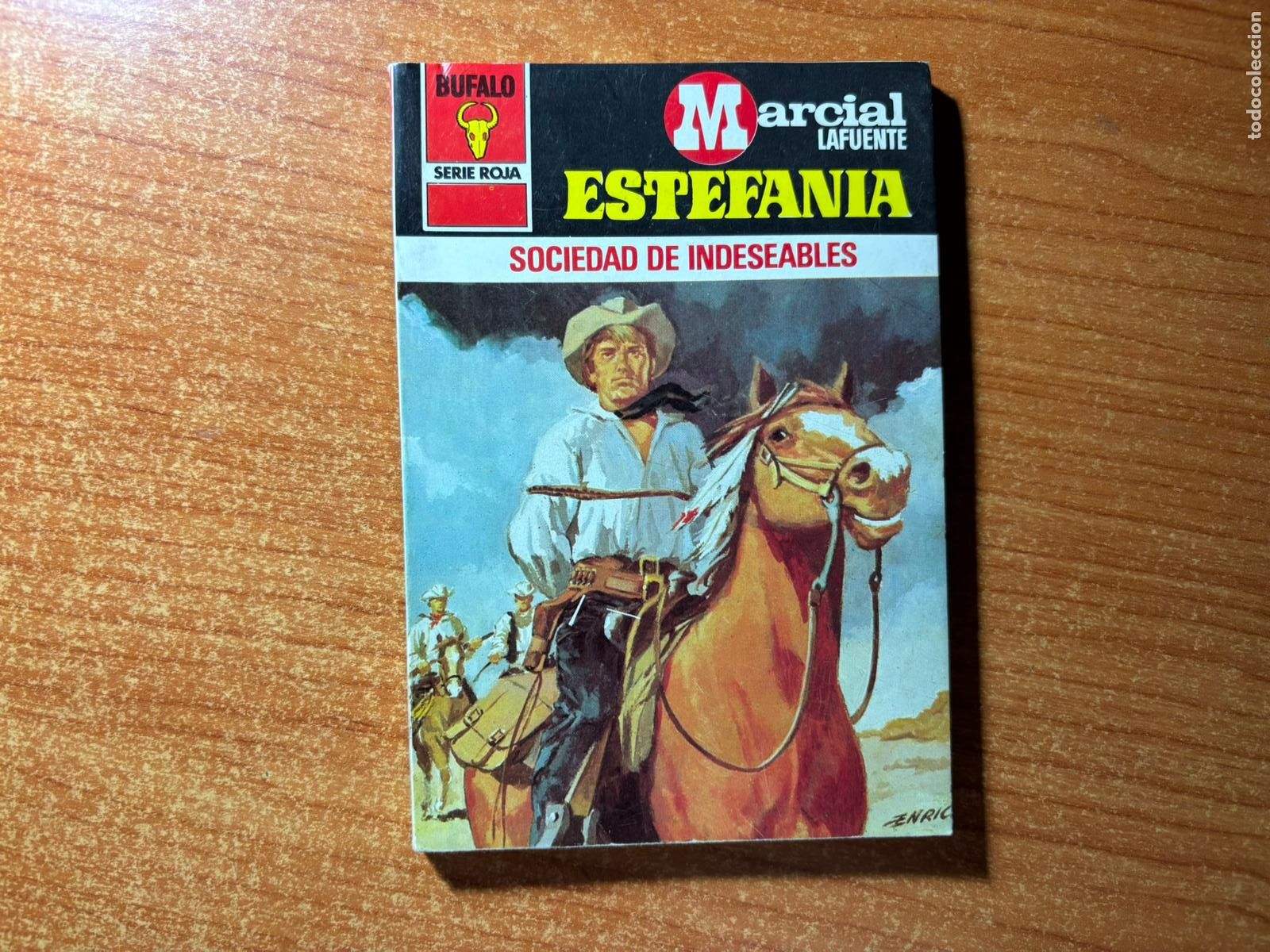 Tebeos: BUFALO SERIE ROJA N&ordm; 1432 EDITORIAL BRUGUERA