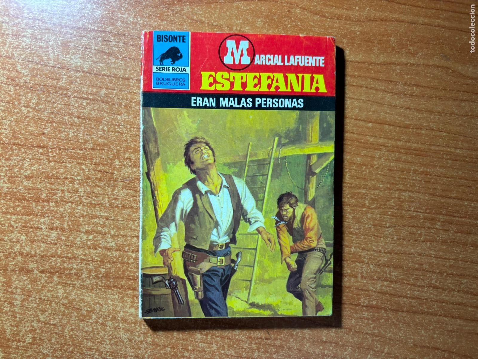 Tebeos: BISONTE SERIE ROJA N&ordm; 1778 EDITORIAL BRUGUERA