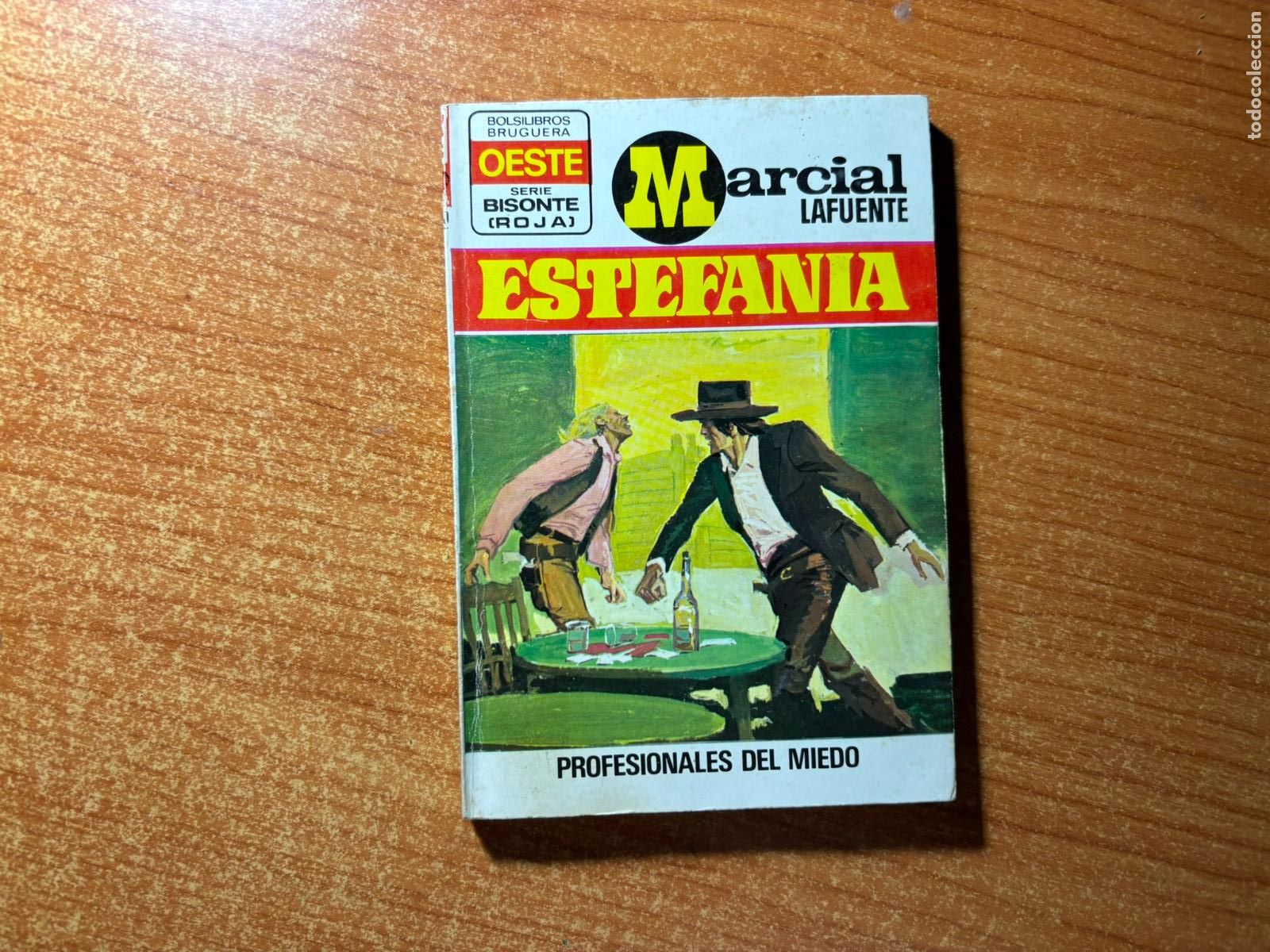 Tebeos: BISONTE SERIE ROJA N&ordm; 1390 EDITORIAL BRUGUERA