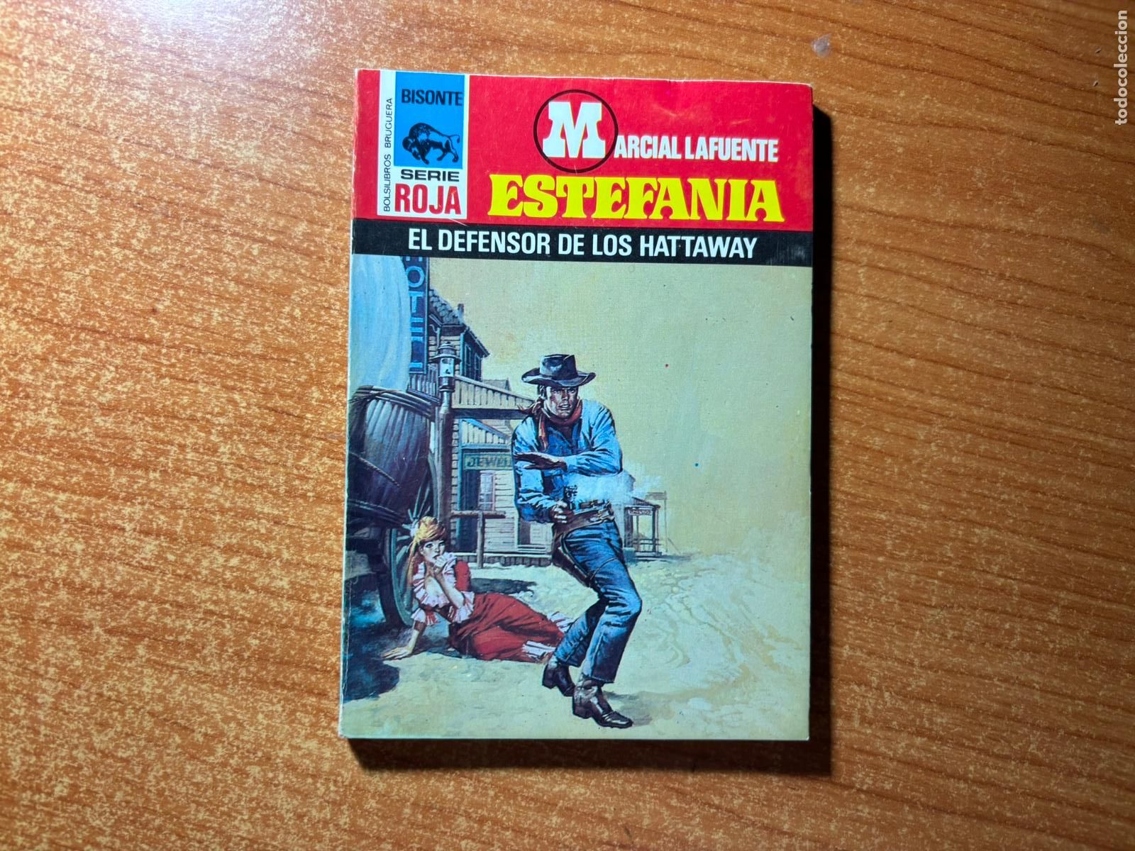 Tebeos: BISONTE SERIE ROJA N&ordm; 1595 EDITORIAL BRUGUERA