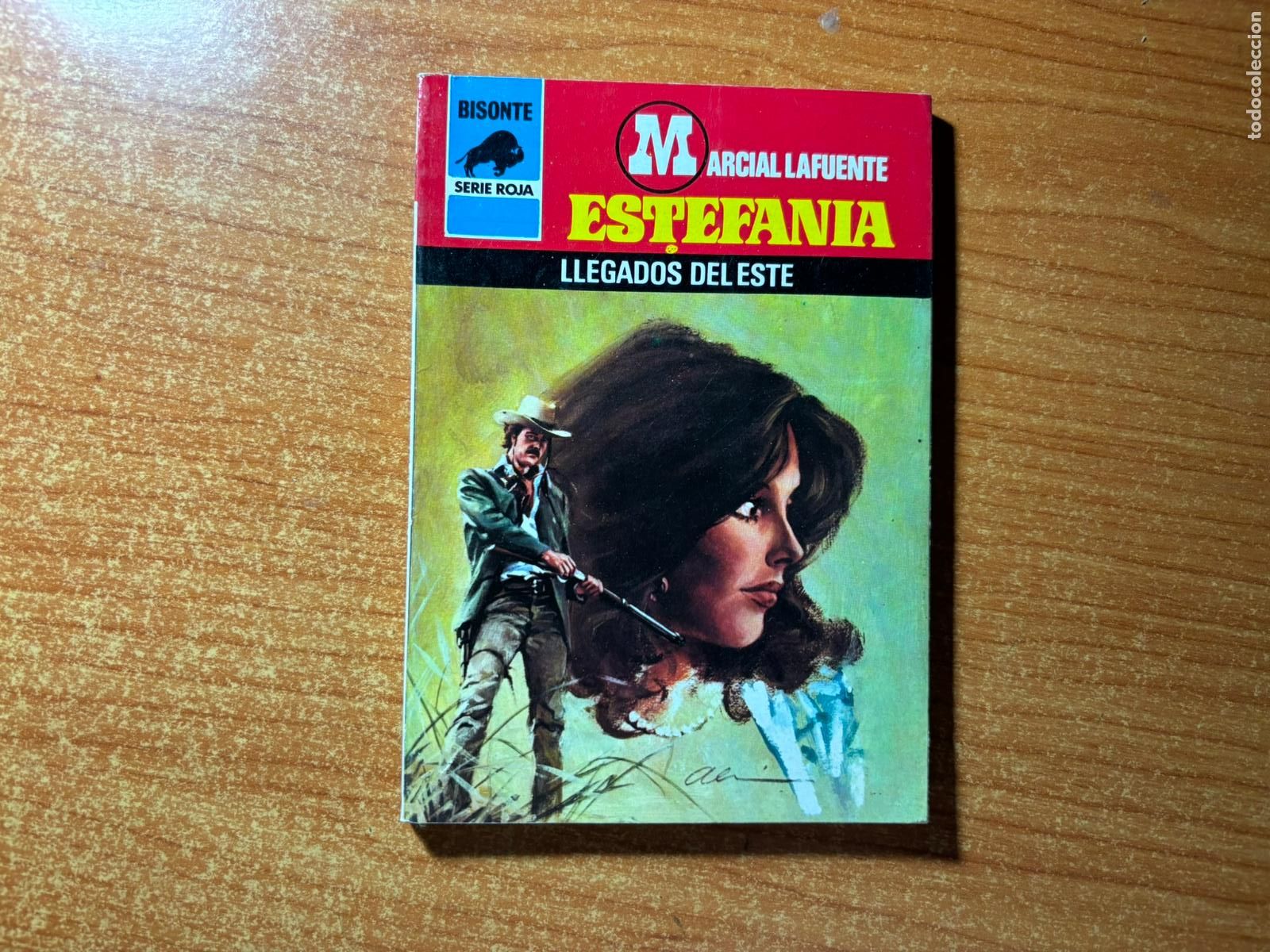 Tebeos: BISONTE SERIE ROJA N&ordm; 1650 EDITORIAL BRUGUERA