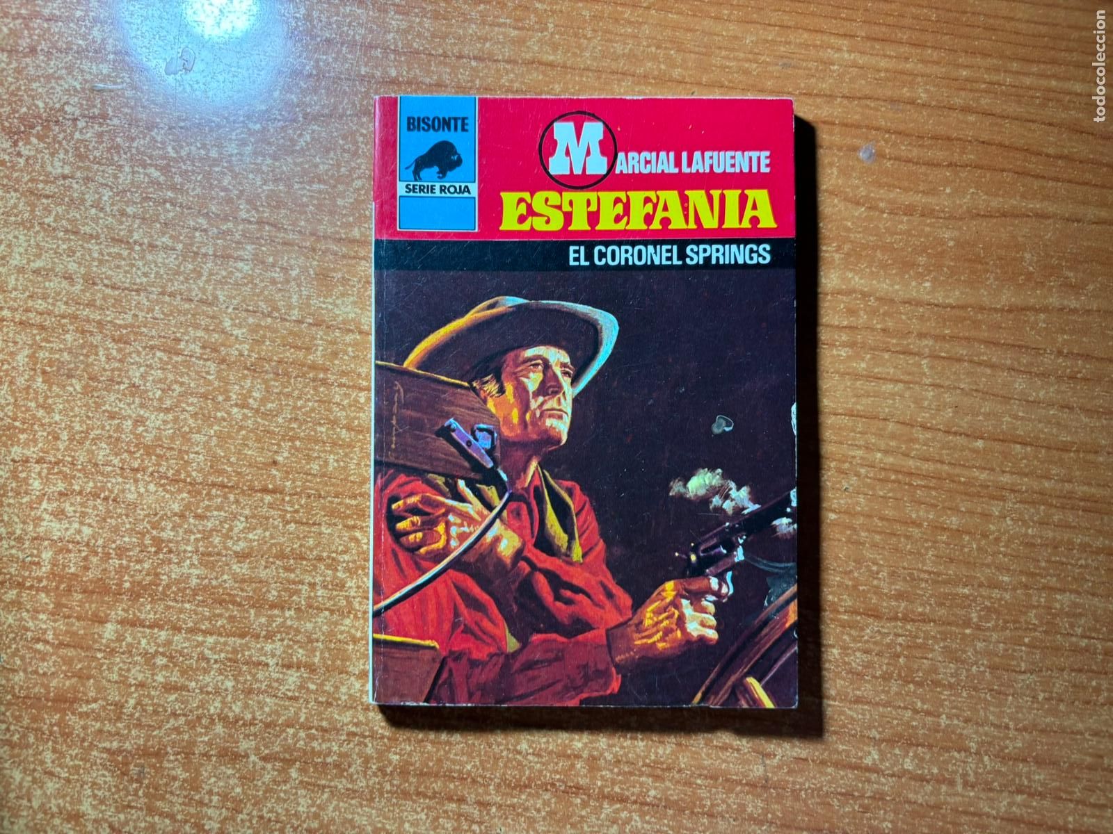 Tebeos: BISONTE SERIE ROJA N&ordm; 1671 EDITORIAL BRUGUERA