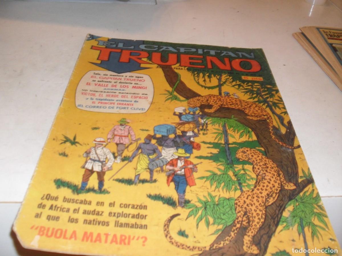 Tebeos: CAPITAN TRUENO EXTRA N&ordm; 351,CON LA FAMILIA TRAPISONDA,DE IBA&Ntilde;EZ,DE 427.BRUGUERA,1960