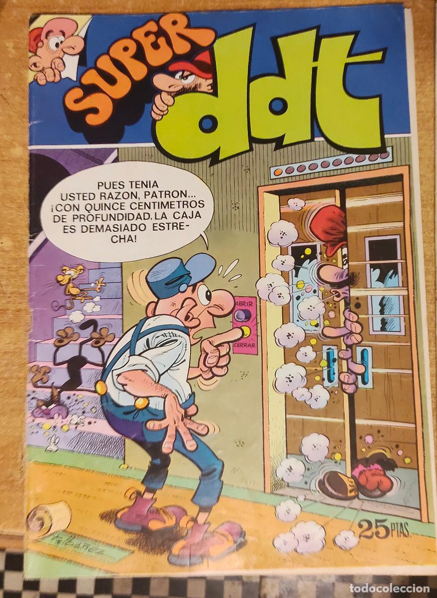 Tebeos: SUPER DDT - n&ordm; 26 - ed. BRUGUERA - Foto 1