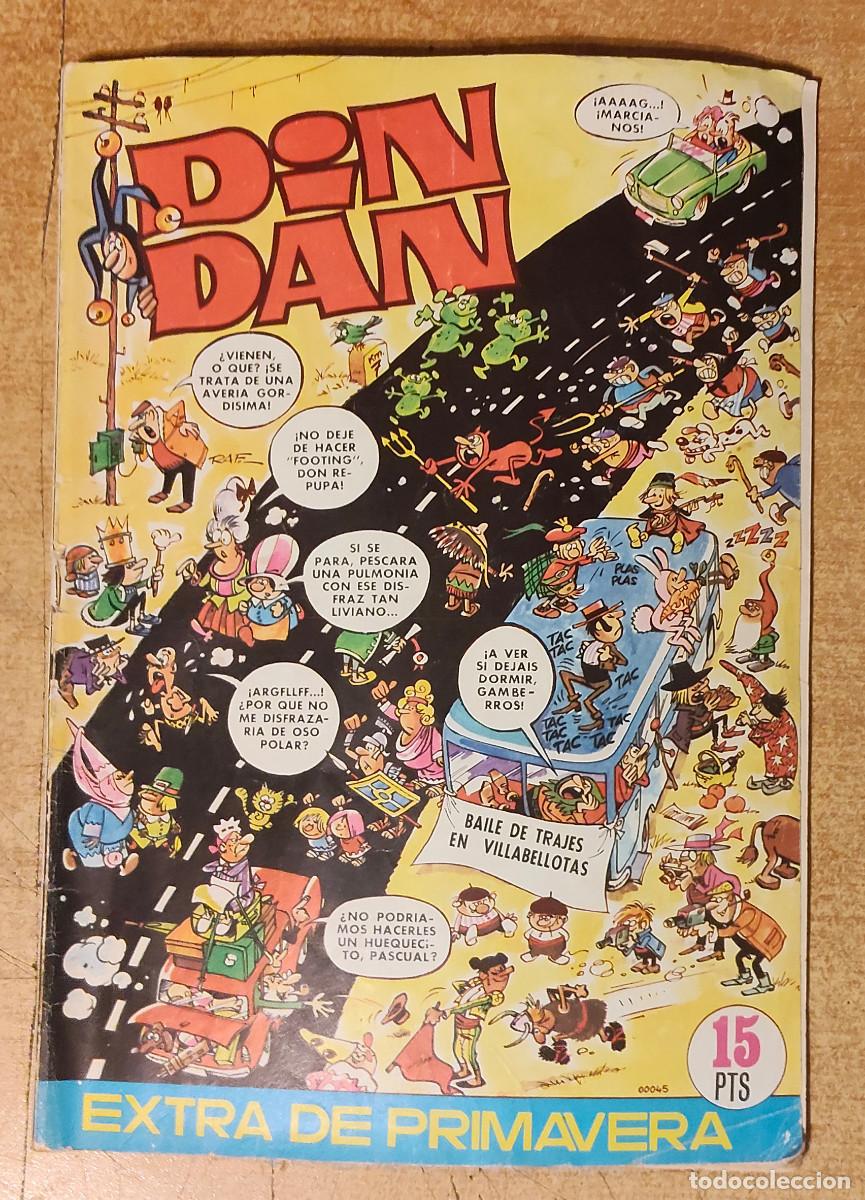 Tebeos: DIN DAN - EXTRA PRIMAVERA 1971 (BRUGUERA) - Foto 1