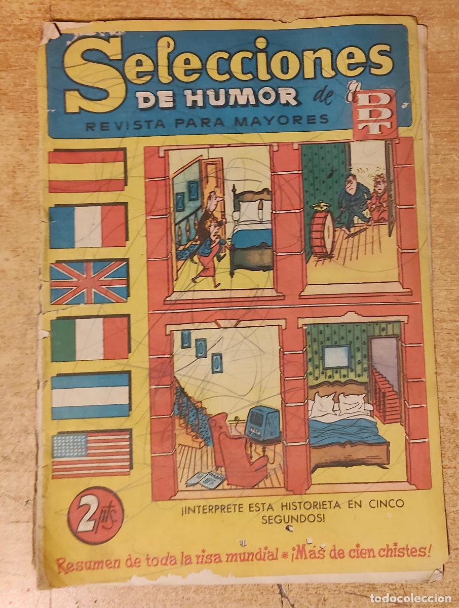 Tebeos: n&uacute;mero SELECCIONES DE HUMOR DDT -( ORIGINAL BRUGUERA )